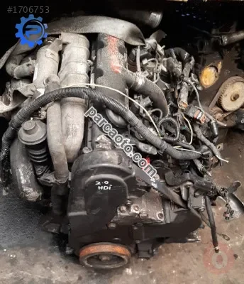 peugeot 307 2.0 hdi çıkma motor