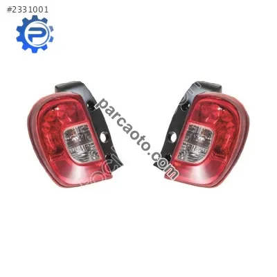 Nissan Micra Sağ Sol Takımı Stop Lambası LEDLİ 2014-2018