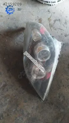 Vectra c makyajlı kasa sol far çıkma