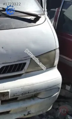 1998 model kia pregrio 2.7 çıkma sol far