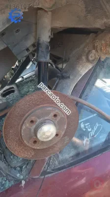 renault megane coupe çıkma arka dingil