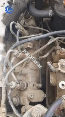 1998 model citroen c15 1.9 çıkma takım enjektör