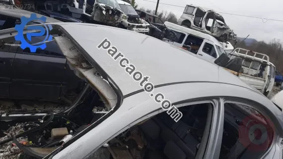 nissan primera p12 kesme dolu tavan airbagli