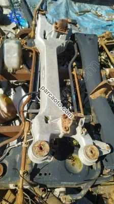 Alfa 166 arka dingil çıkma
