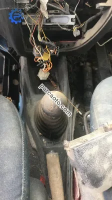 1998 model citroen saxo çıkma vites mekanizması orta konsol