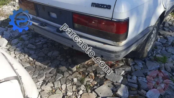mazda 323 sedan çıkma arka tampon