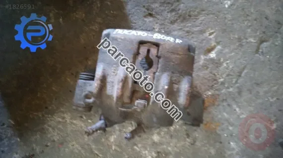 citroen jumper sağ ön fren kaliper çıkma