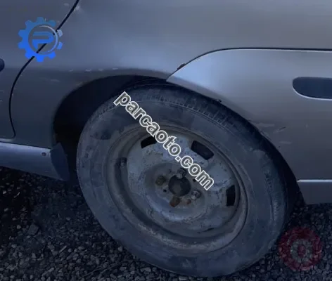 fiat albea çıkma sol arka jant lastik