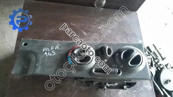 Alfa 145,alfa 146,alfa 147 kalorifer kontrol paneli yedek parça