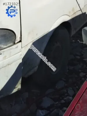 1998 model kia pregrio 2.7 çıkma sol ön jant lastik