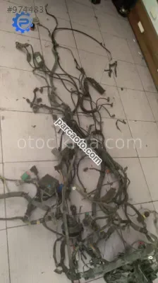 peugeot 207 1.4 benzinli çıkma motor içi tesisatı