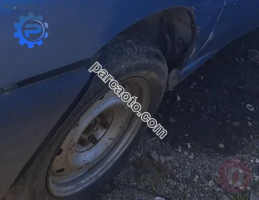 2000 model fiat scudo 1.9d çıkma sol ön jant lastik