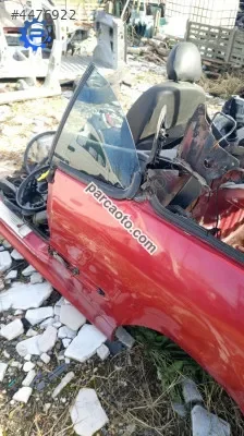 Pejo 206 cc sol kelebek cam otomatik