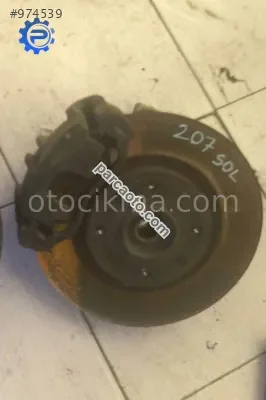 peugeot 207 çıkma sol taşıyıcı porya