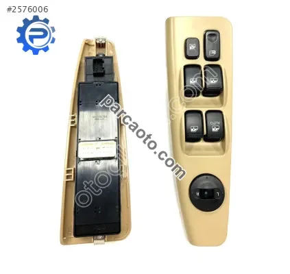 Kia Cerato Ön Sol Komple Dörtlü Cam Düğme 2003-2009