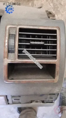 volkswagen transporter t5 çıkma sağ difüzör