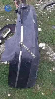 volkswagen passat b6 çıkma arka tampon ufak hasarlı