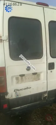 fiat ducato çıkma sol bagaj kapağı