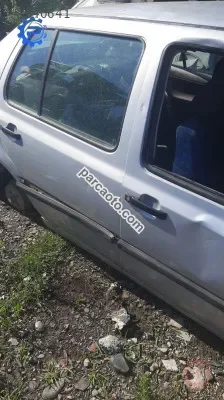 1997 volkswagen vento 1.9 turbo dizel çıkma sağ arka kapı