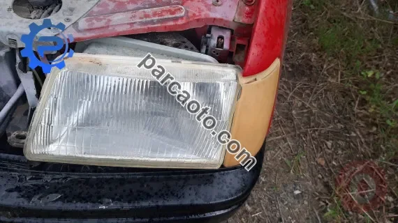 peugeot 205 1.4 benzinli çıkma sol far sinyal