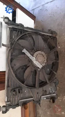 renault clio 1.5 dizel çıkma fan motoru