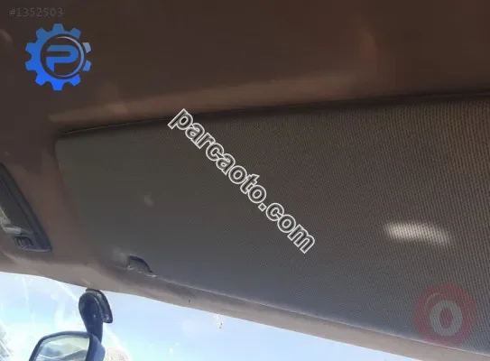 hyundai starex çıkma sağ güneşlik