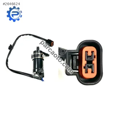 Mıtsubishi Motor Su Fiskiye Outlander 05-12 (Far Yıkama)