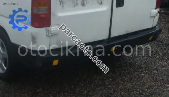 2002 model fiat scudo 1.9 dizel çıkma arka tampon