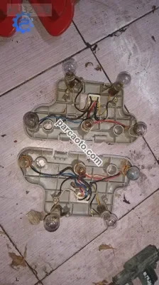Daewoo Nexia arka stop duylari