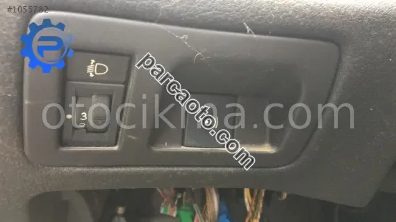 peugeot 607 çıkma far ayar düğmesi