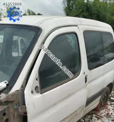1999 model peugeot partner 1.4 çıkma sol ön kapı camı