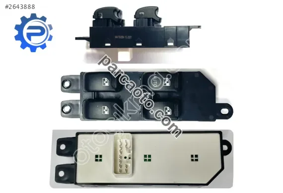 Hyundai Düğme Cam Açma Santafe 03-06 Ön Sol