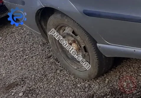 2005 fiat albea 1.6 16v benzinli çıkma sağ arka jant lastik