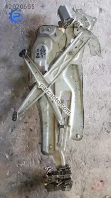 dacia logan çıkma sağ ön cam krikosu