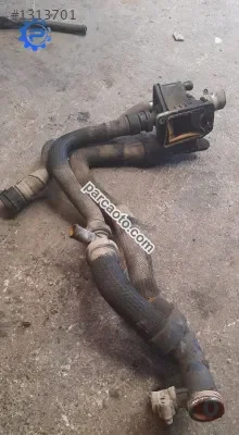 citroen 1.4 hdi çıkma termostat kapağı devirdaim boruları