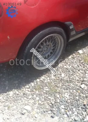 1997 model opel tigra 1.6 16v çıkma sağ arka jant lastik
