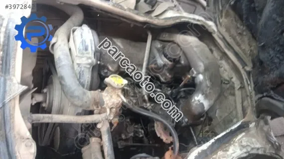 Toyota Hiace Motor - Ordu Ünye