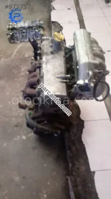 renault r19 1.6 8 valf çıkma injection motor