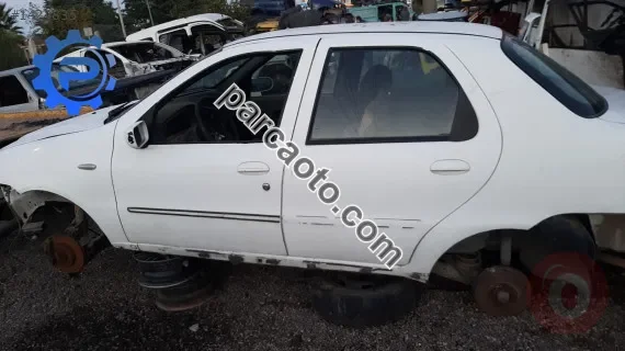 2005 model fiat albea 1.6 16v kesme kasa kupa