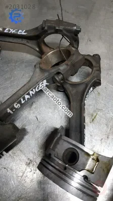Hyundai excel - mitsubishi lancer piston kolları çıkma