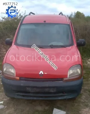 2001 model renault kangoo 1.9 kesme ön kasa