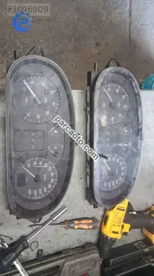 Megane 1 km saati 2 soket yedek parça