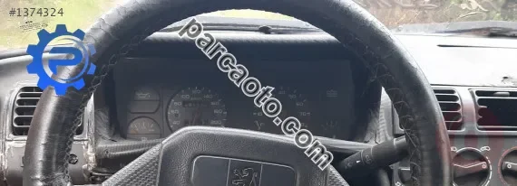 peugeot 205 çıkma gösterge çerçevesi