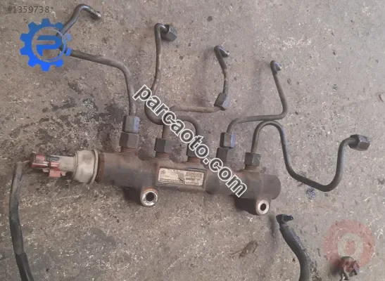 Ford fiesta hdi çıkma enjektör rail borusu 1.4