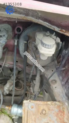 1999 model peugeot partner 1.4 benzinli çıkma su bidonu