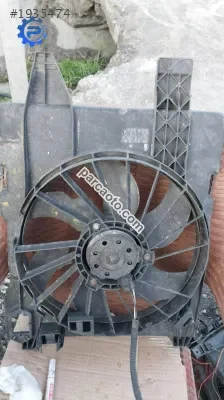 Renault megane 2 fan davlumbaz 7701054967 çıkma