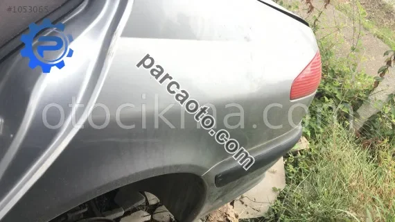 peugeot 607 orjinal sol arka çamurluk