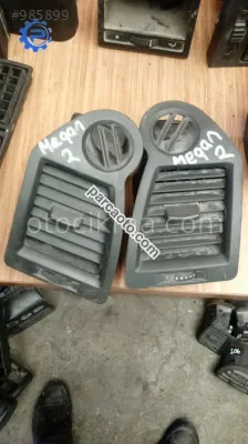 renault megane 2 çıkma sağ sol kalorifer difüzörleri