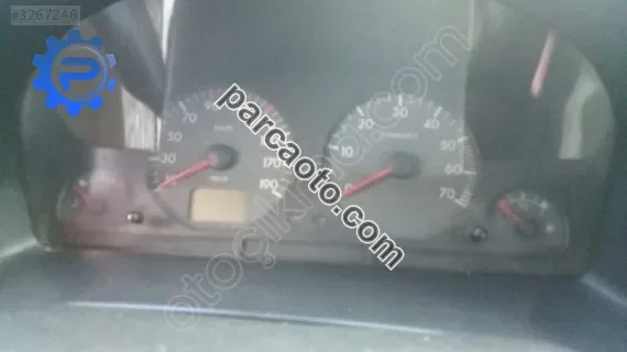 Partner Berlingo 2000-2002 km saati yedek parça