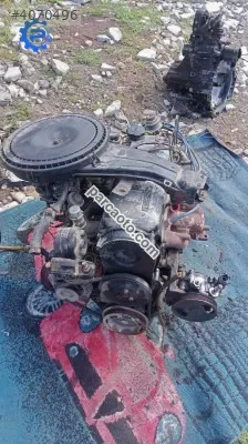 Mazda 323 1.6 karbüratörlü motor